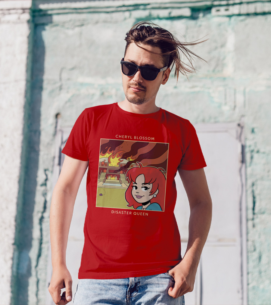 Cheryl Blossom Disaster Queen Archie Comics T-Shirt
