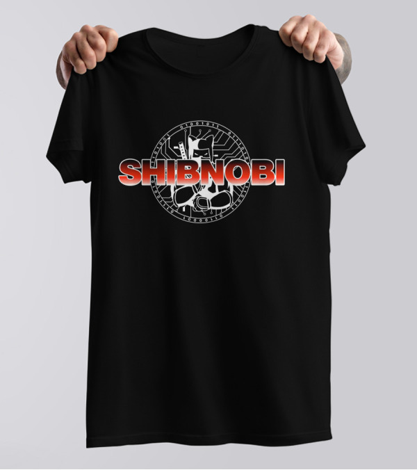 Shibnobi Cyber Ninja Inspired Merchandise T-Shirt
