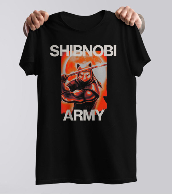 SHIBNOBI ARMY T-Shirt