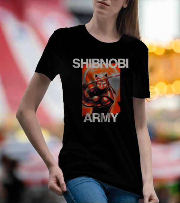 SHIBNOBI ARMY T-Shirt