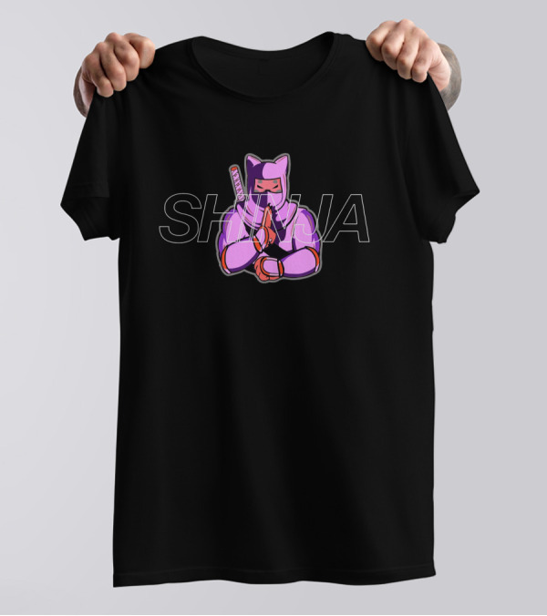 SHINJA Shibnobi Merchandise Ninja T-Shirt