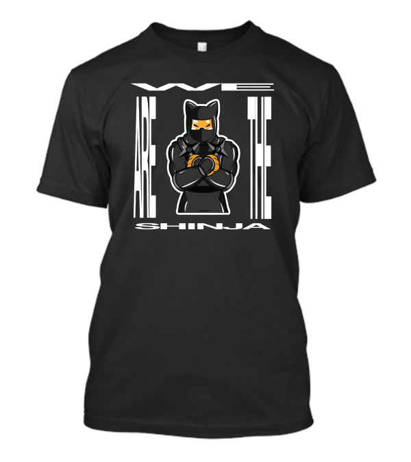 Shop Shibnobi Merch We Are The Shinja T-Shirt