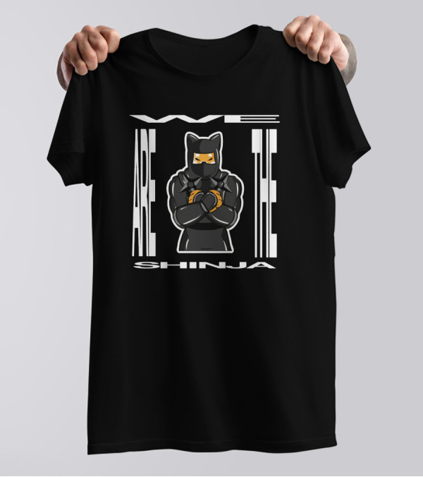 Shop Shibnobi Merch We Are The Shinja T-Shirt