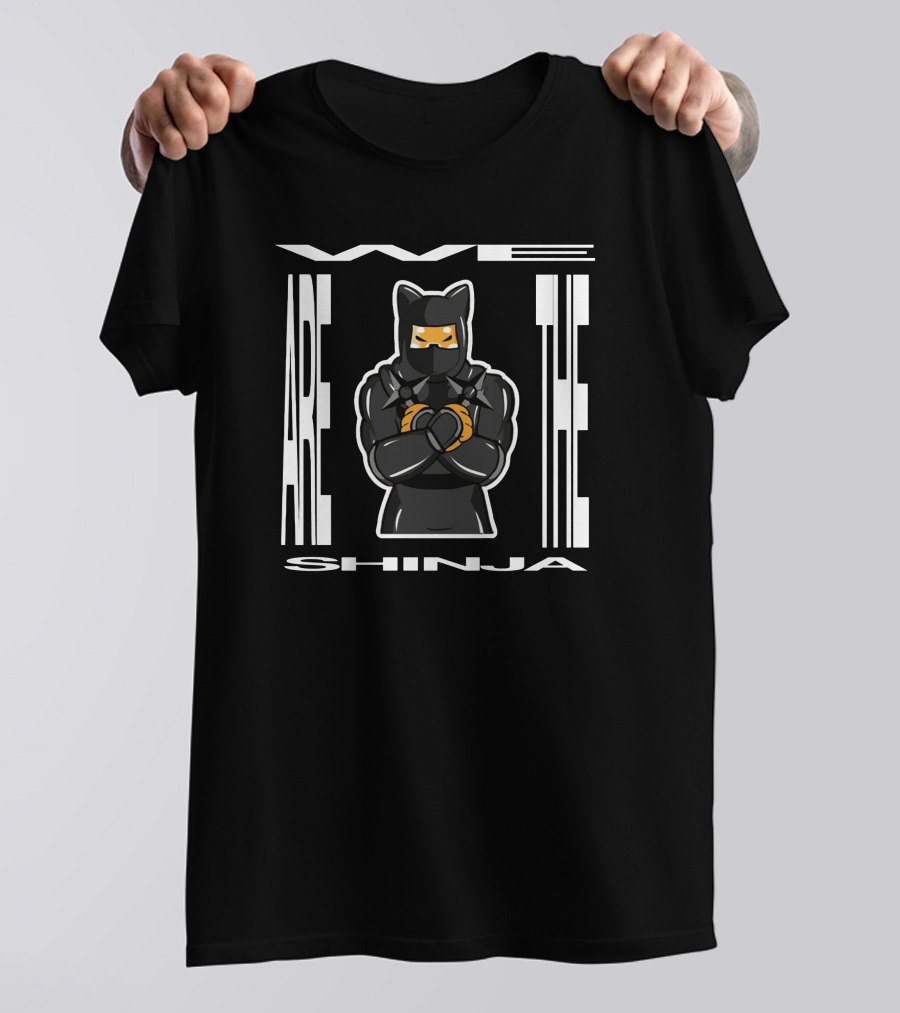 Shibnobi We Are The Shinja Ninja Merch T-Shirt