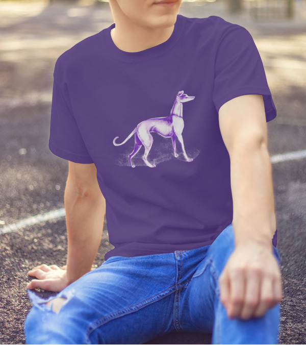 Purple Dog Alana King Merchandise T-Shirt