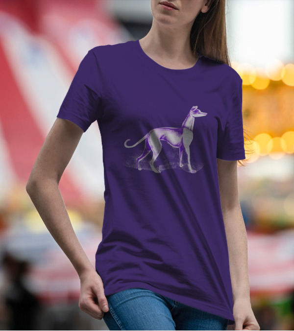 Purple Dog Alana King Merchandise T-Shirt