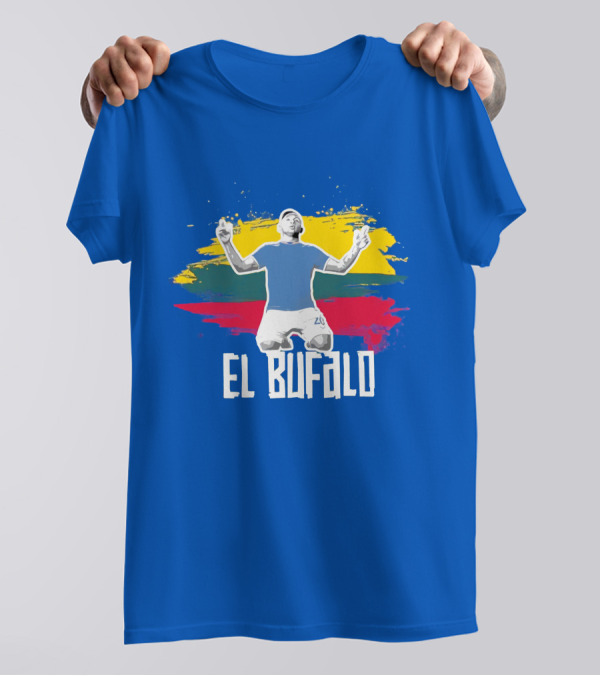 El Bufalo Colombian Flag T-Shirt
