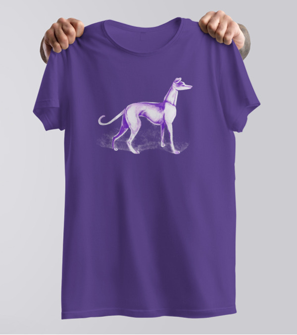 Jared Padalecki That One Purple Dog Merchandise T-Shirt