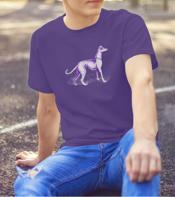 Jared Padalecki That One Purple Dog Merchandise T-Shirt