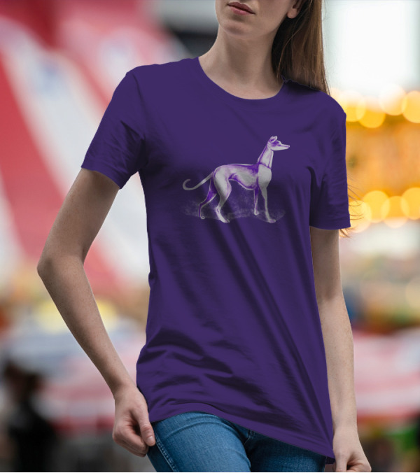 Jared Padalecki That One Purple Dog Merchandise T-Shirt