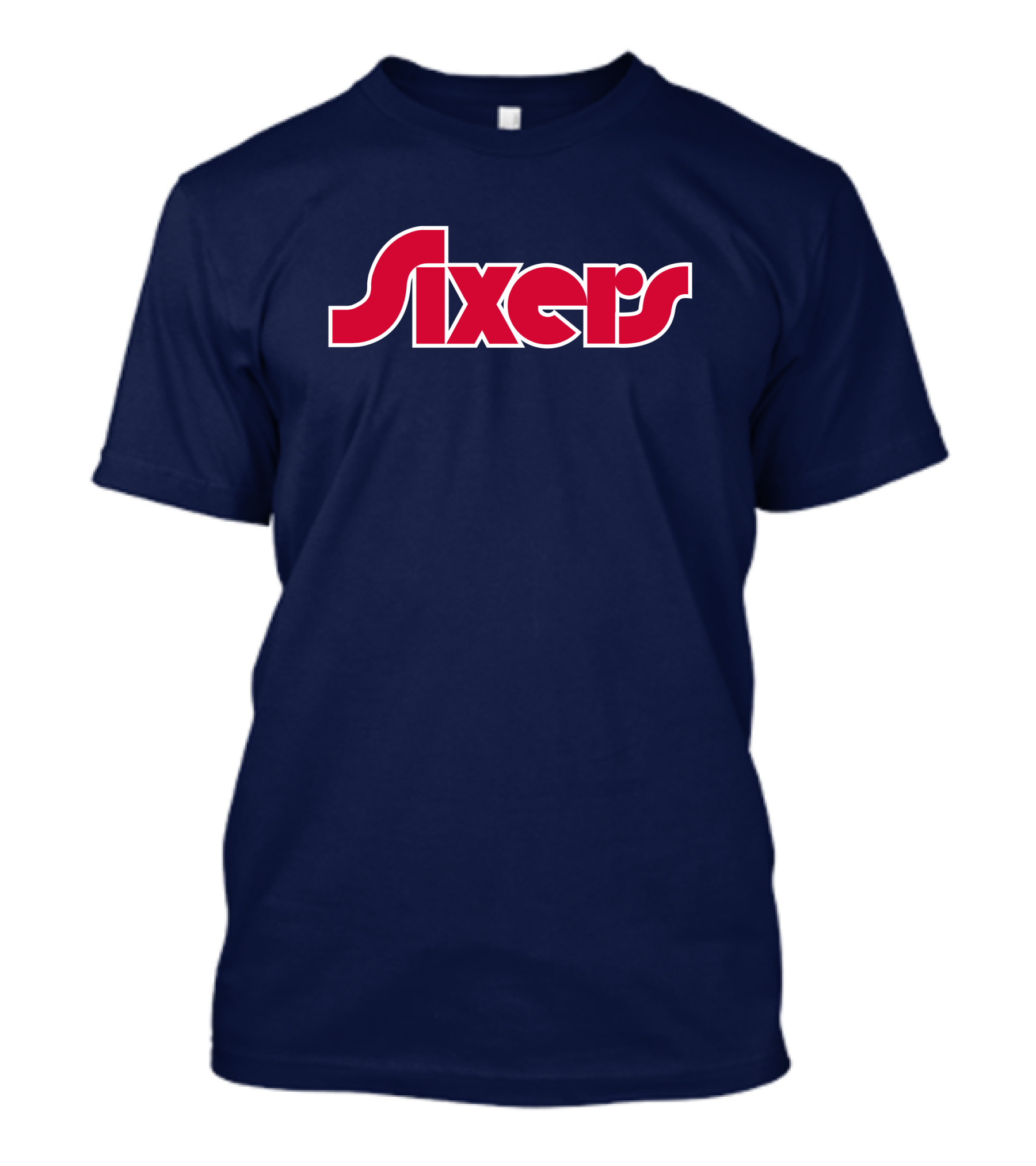Philadelphia 76ers Sixers Comfy T-Shirt