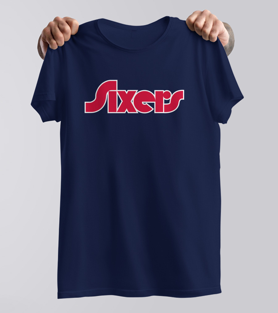 Philadelphia 76ers Sixers Comfy T-Shirt