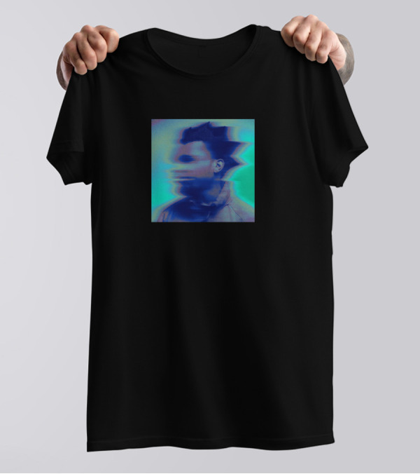 Denzel Curry Melt My Eyez Merch Blurred T-Shirt