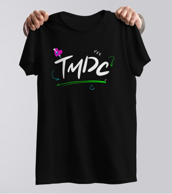 TMDC Heart Arrows Smiley XXX T-Shirt
