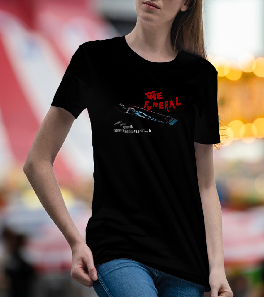 THE FUNERAL Shame Shame SHAME. Yungblud Merch T-Shirt
