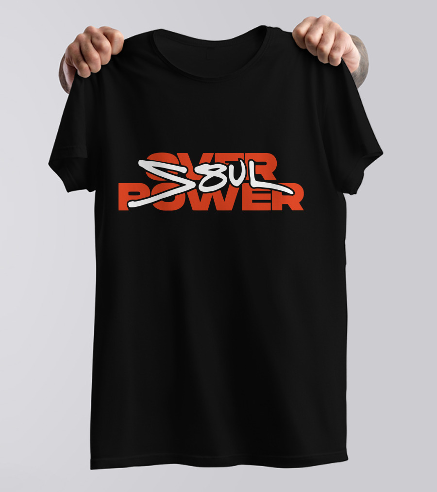 S8ul Certainty Over Power T-Shirt