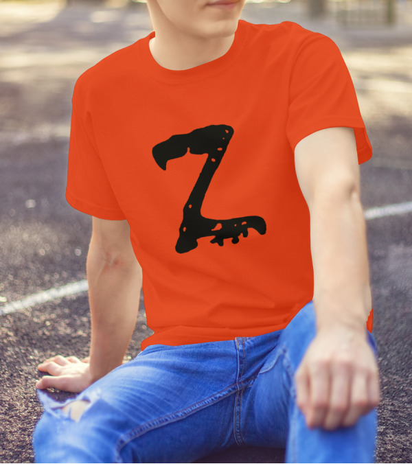 Saturday Night Live Halloween Z Spooky Sketch Comedy T-Shirt