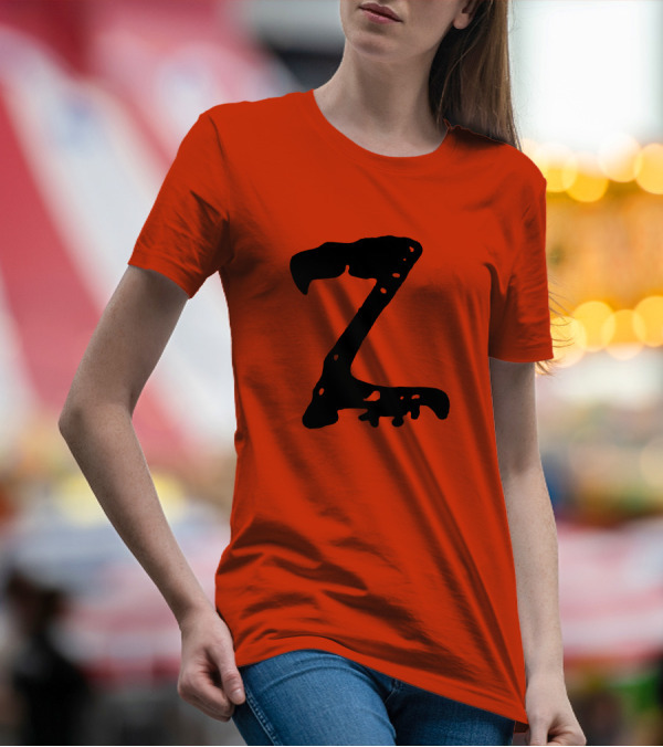 Saturday Night Live Halloween Z Spooky Sketch Comedy T-Shirt
