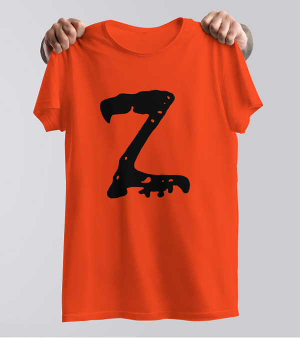 SNL Z Dinosaur Orange T-Shirt