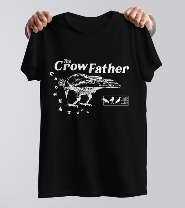 The Crowfather Crow Father Crowfather Has Spoken Philza T-Shirt