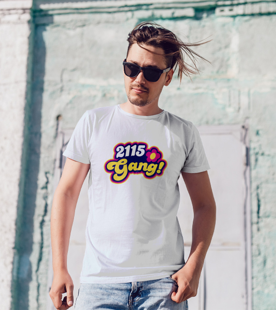2115 Gang Flower Bedoes Merch T-Shirt