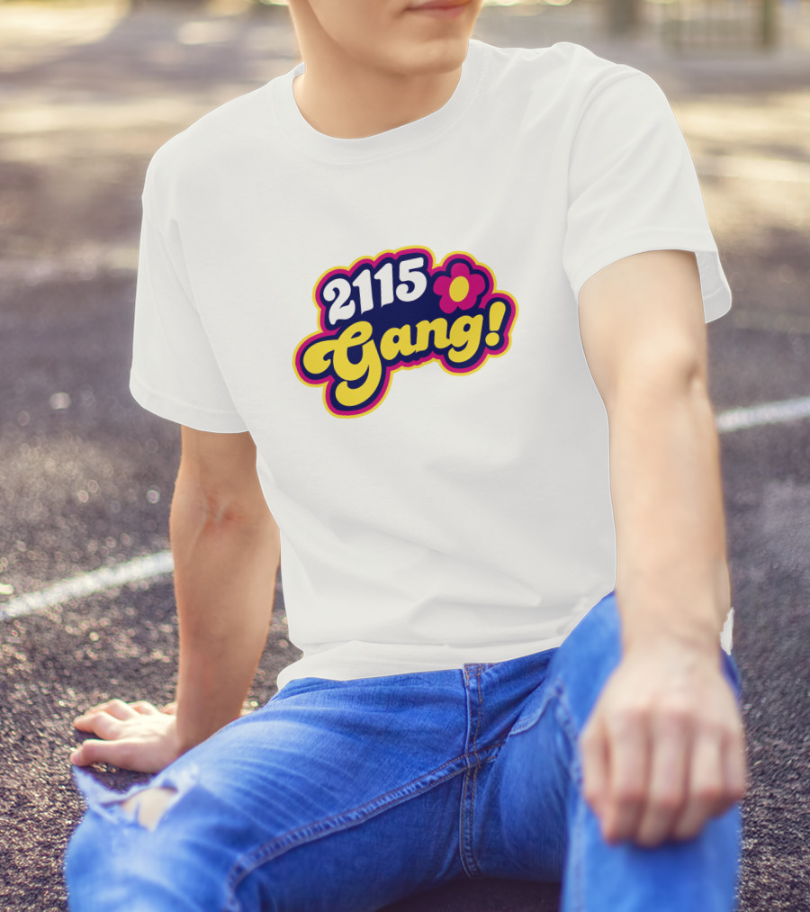 2115 Gang Flower Bedoes Merch T-Shirt