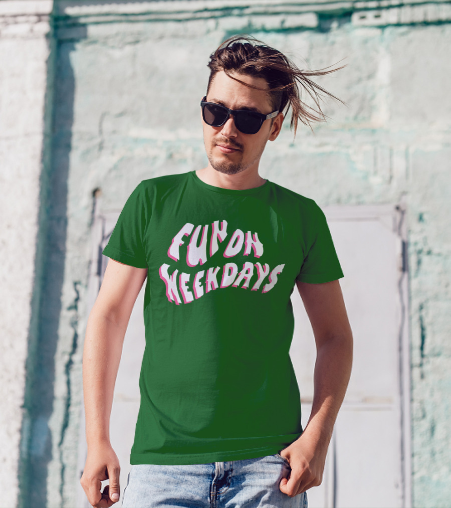FOW Merch Limited Fun On Weekdays T-Shirt