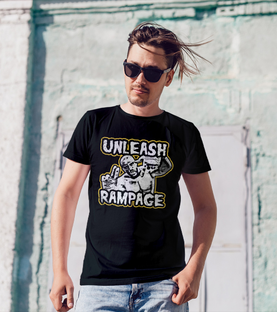 Unleash Rampage Fierce Fighter T-Shirt