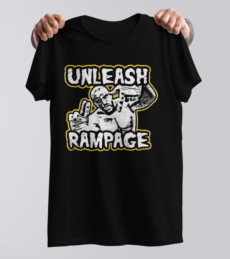 Unleash Rampage Fierce Fighter T-Shirt