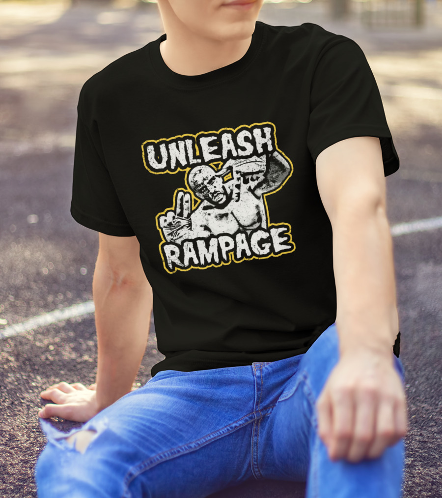 Unleash Rampage Fierce Fighter T-Shirt
