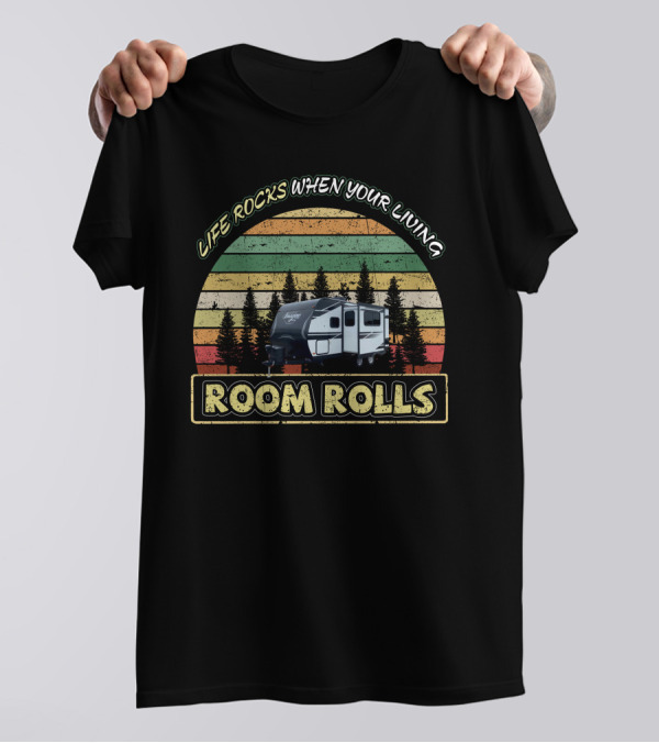 Life Rocks When Your Living Room Rolls Grand Design Imagine XLS 17MKE T-Shirt