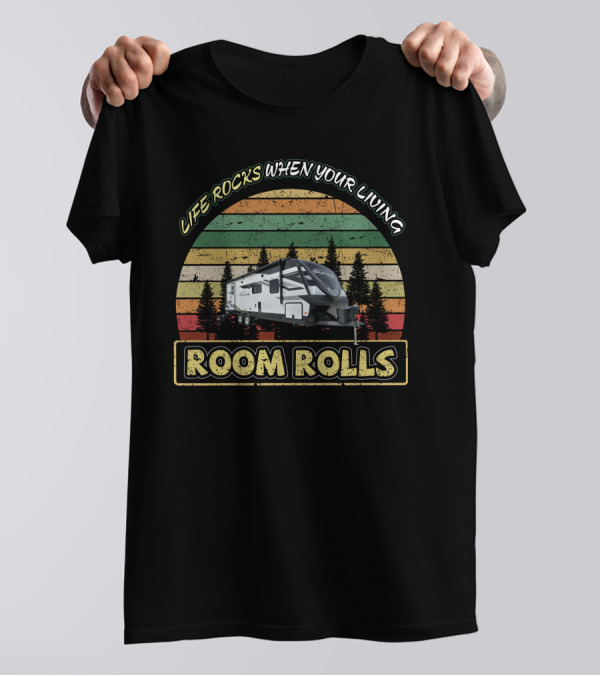 LIFE ROCKS WHEN YOUR LIVING ROOM ROLLS Imagine 2600RB T-Shirt