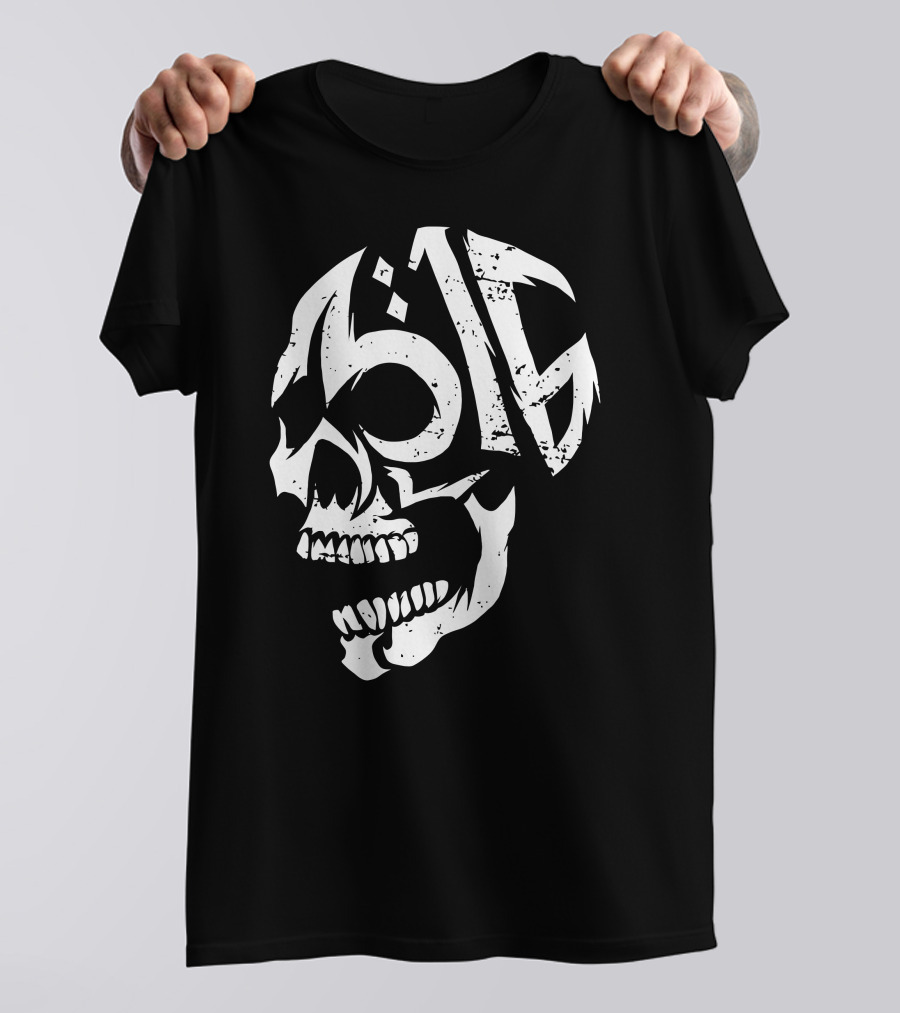 Stone Cold Steve Austin 316 Skull Merch T-Shirt