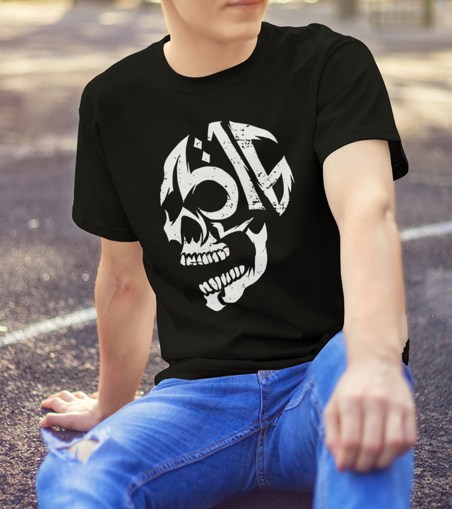 Stone Cold Steve Austin 316 Skull Merch T-Shirt