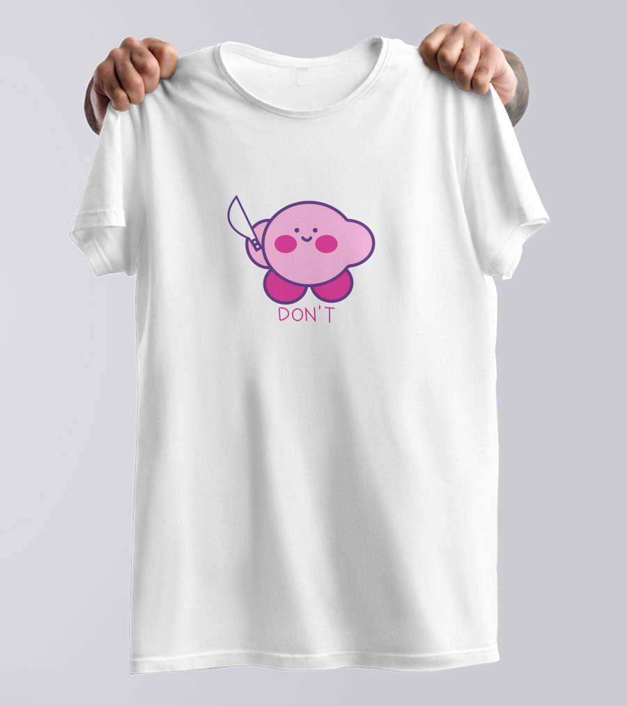 Megan Dont Kirby Knife TheMeganStar T-Shirt