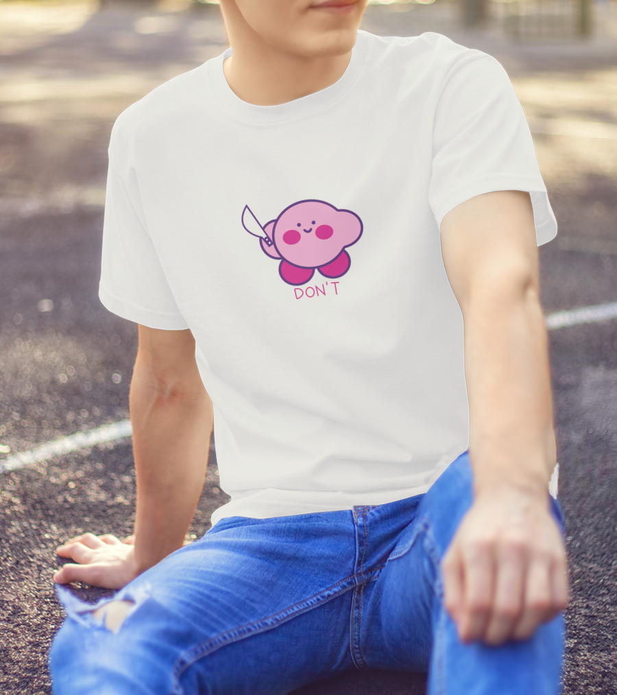 Megan Dont Kirby Knife TheMeganStar T-Shirt