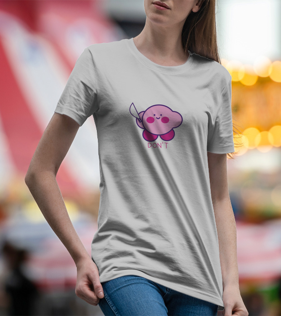 Megan Dont Kirby Knife TheMeganStar T-Shirt