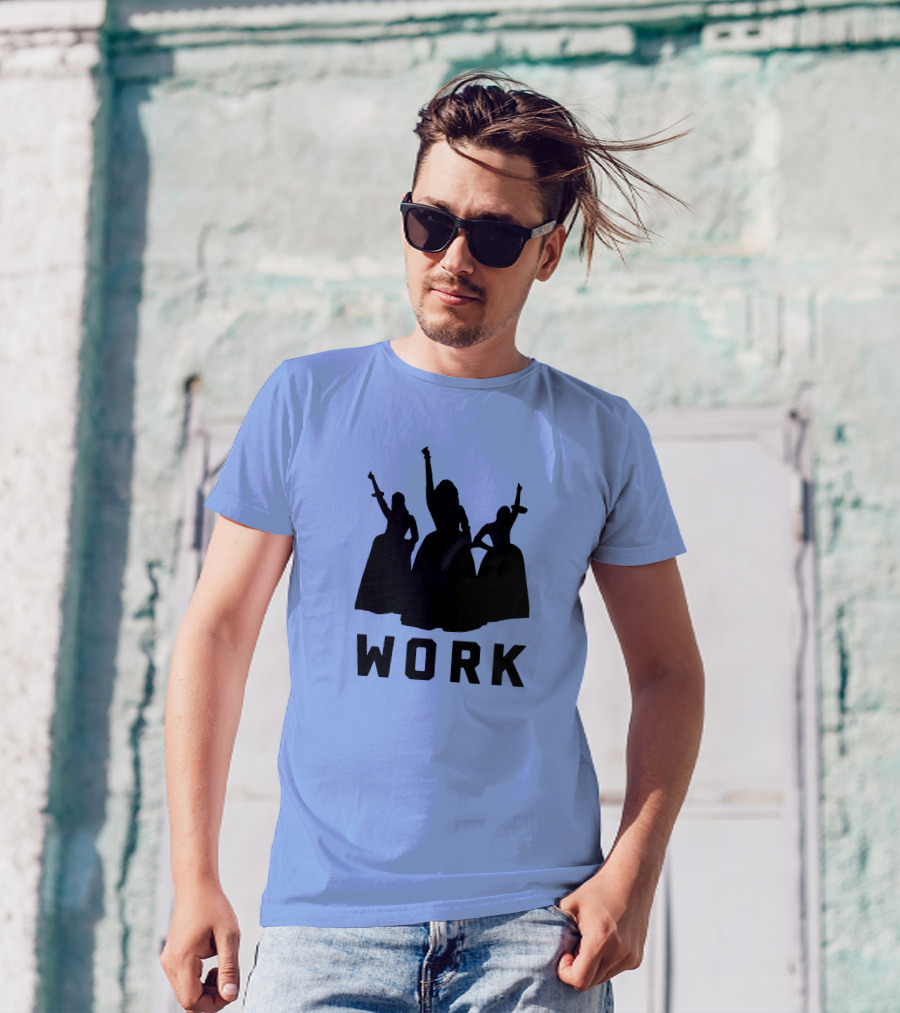 Hamilton Goods Store Schuyler Sisters Work T-Shirt