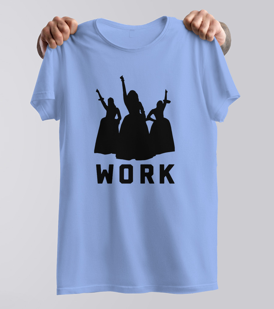 Hamilton Goods Store Schuyler Sisters Work T-Shirt