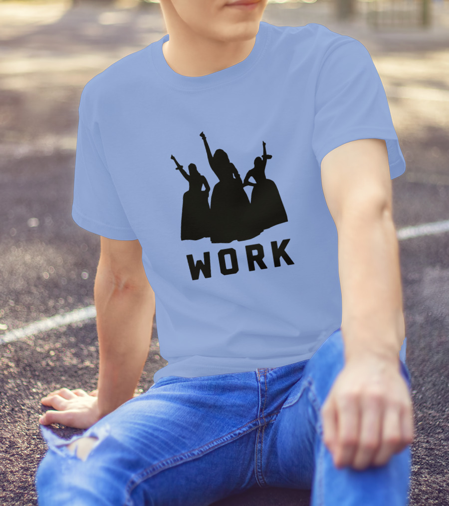 Hamilton Goods Store Schuyler Sisters Work T-Shirt