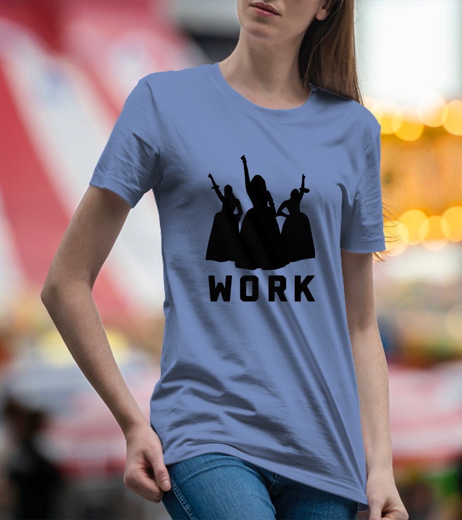 Hamilton Goods Store Schuyler Sisters Work T-Shirt