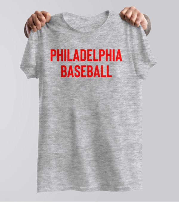 John Clark Philadelphia Baseball Philadelphia Baseball T-Shirt