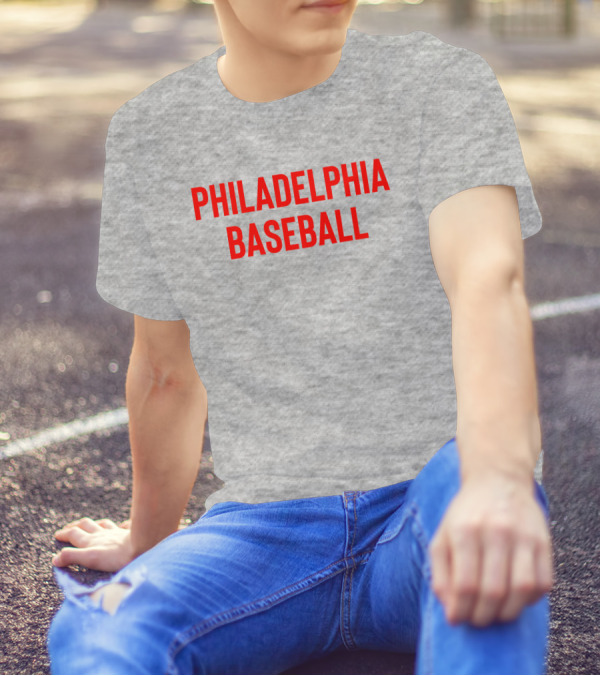 John Clark Philadelphia Baseball Philadelphia Baseball T-Shirt
