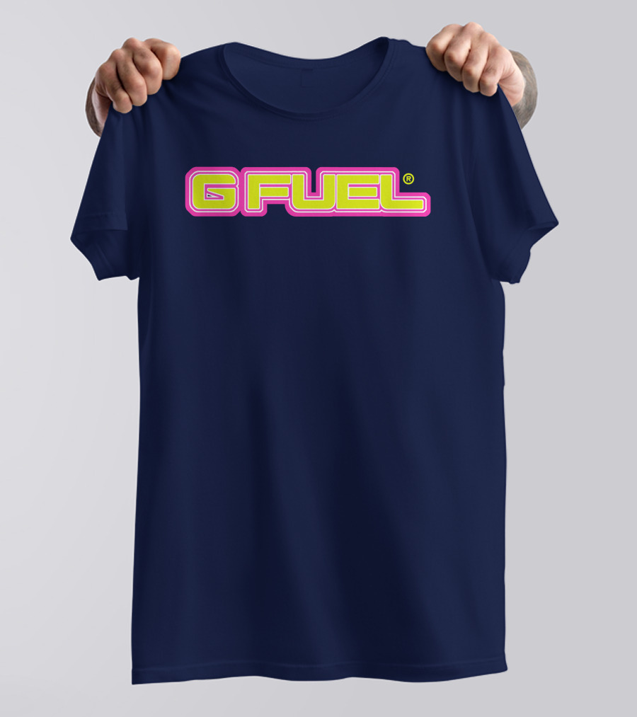 G Fuel Neon Logo Energy Formula T-Shirt