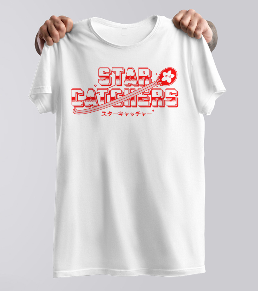 Star Catchers Retro Anime T-Shirt