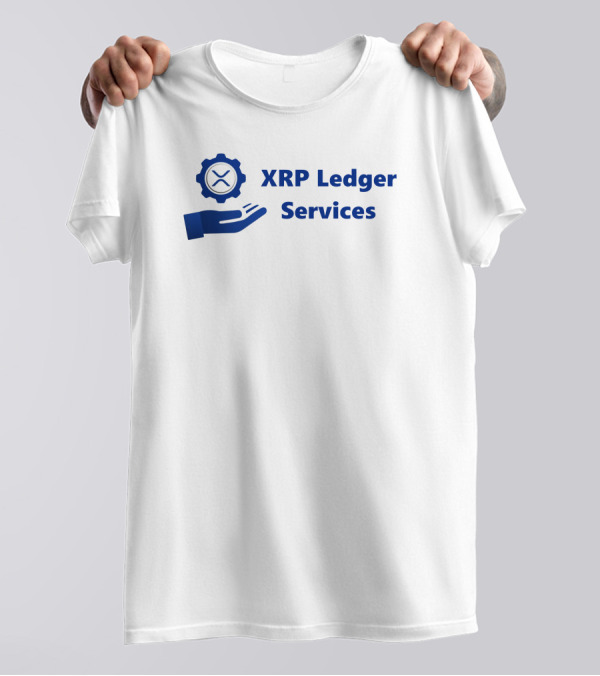 XRP Ledger Services Gear And Hand T-Shirt