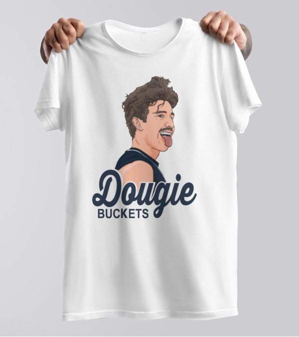 Peacocks Doug Edert Dougie Buckets T-Shirt
