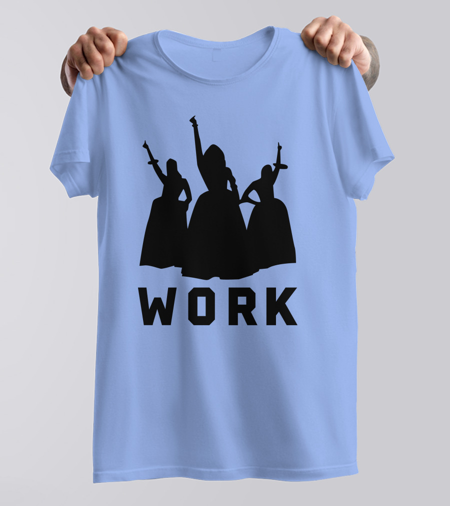 Work Hamilton Hamiltongoods Merch T-Shirt