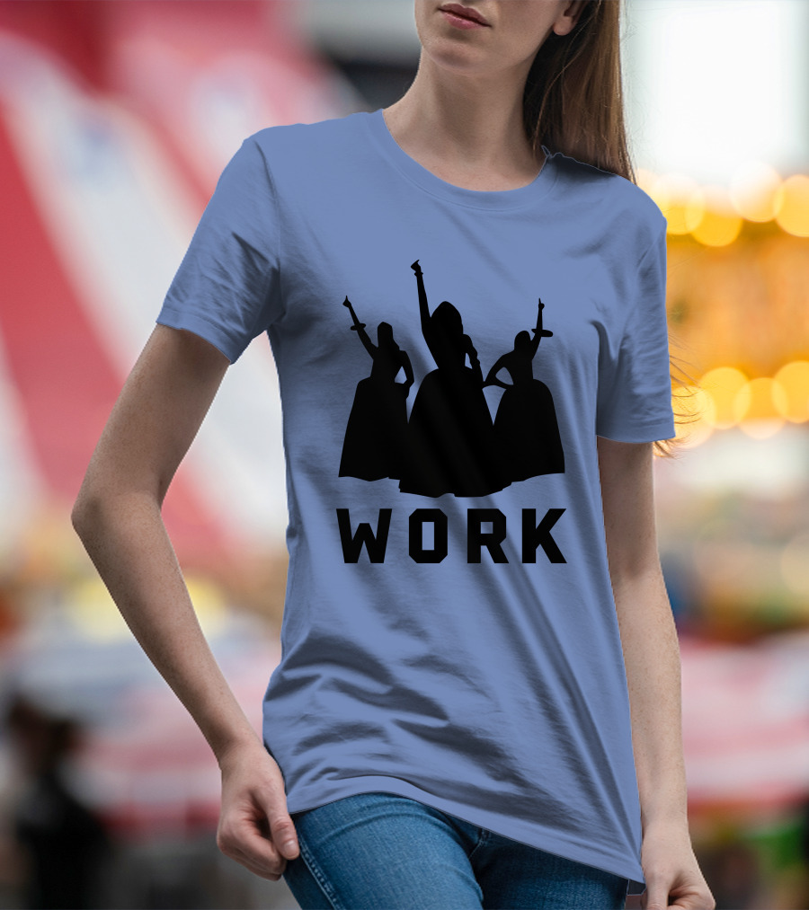 Work Hamilton Hamiltongoods Merch T-Shirt
