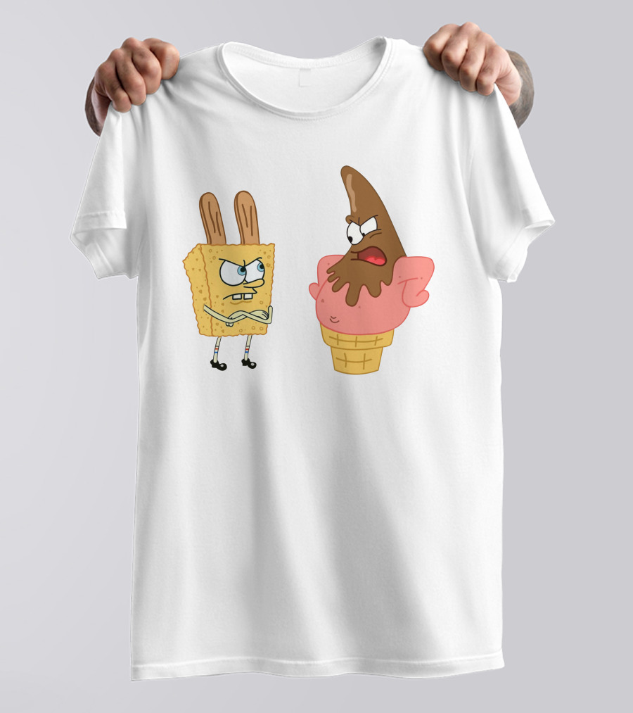 Y Patricio Láminas Artísticas Cone Fight T-Shirt